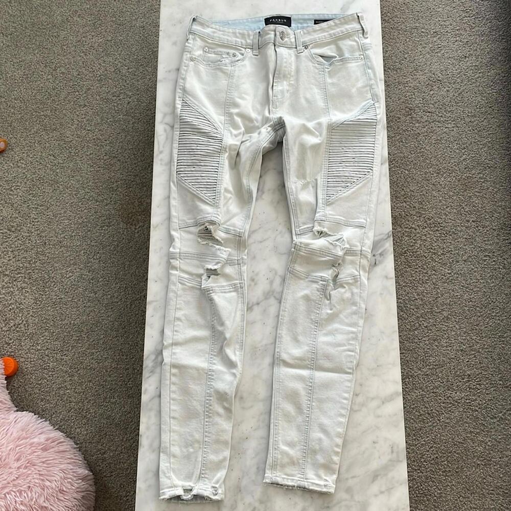 Pacsun Stacked Skinny Active Stretch Jeans 32x30
